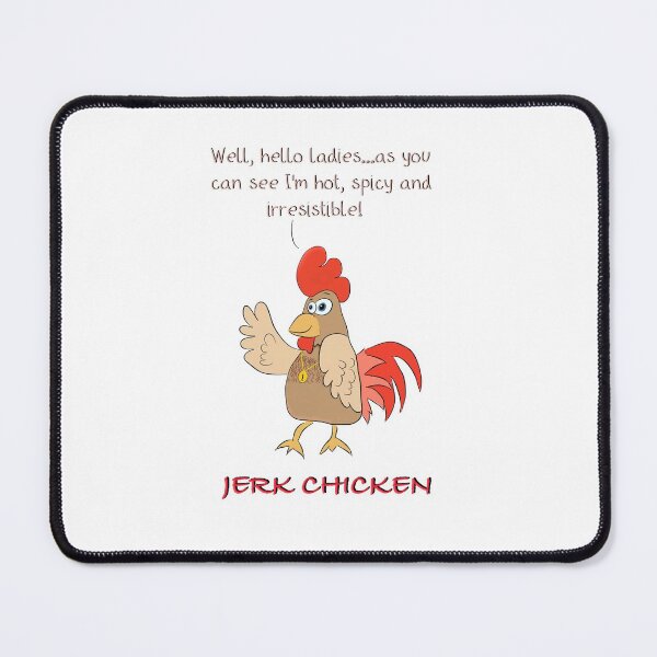 Item preview, Jerk Chicken designed and sold by DearCranley.