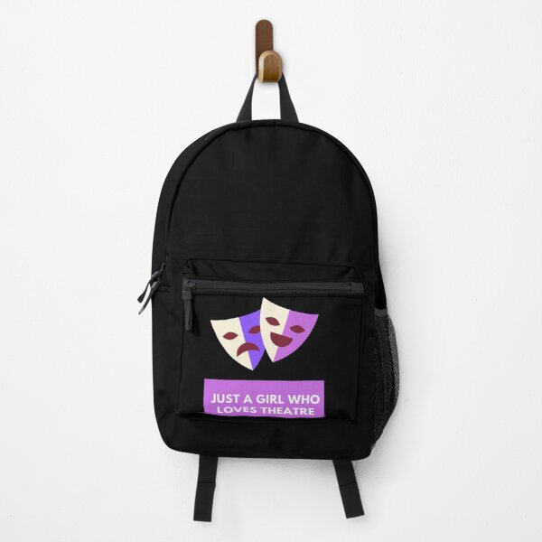 Item preview, Just a Girl Who Loves Theatre gift designed and sold by Best Seller ⭐⭐⭐⭐⭐ (586).