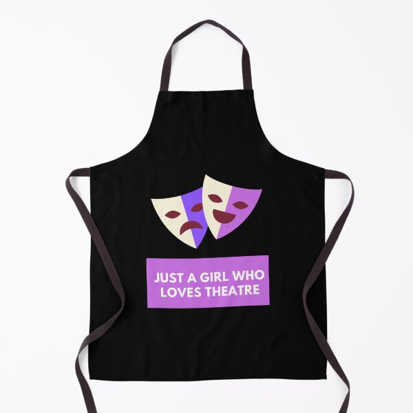 Item preview, Just a Girl Who Loves Theatre gift designed and sold by Best Seller ⭐⭐⭐⭐⭐ (586).