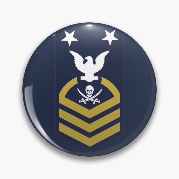 Item preview, Pirate Master Chief - Coast Guard, MCPO  - Calico Jack designed and sold by AlwaysReadyCltv.