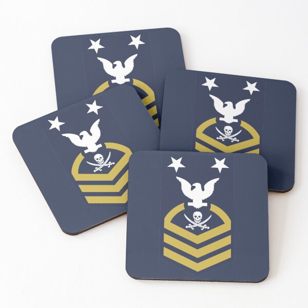 Item preview, Pirate Master Chief - Coast Guard, MCPO  - Calico Jack designed and sold by AlwaysReadyCltv.