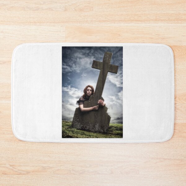Item preview, Natural Beauty Cemetery Gravestone Death Film Mourning rap designed and sold by ElbertPineapple.