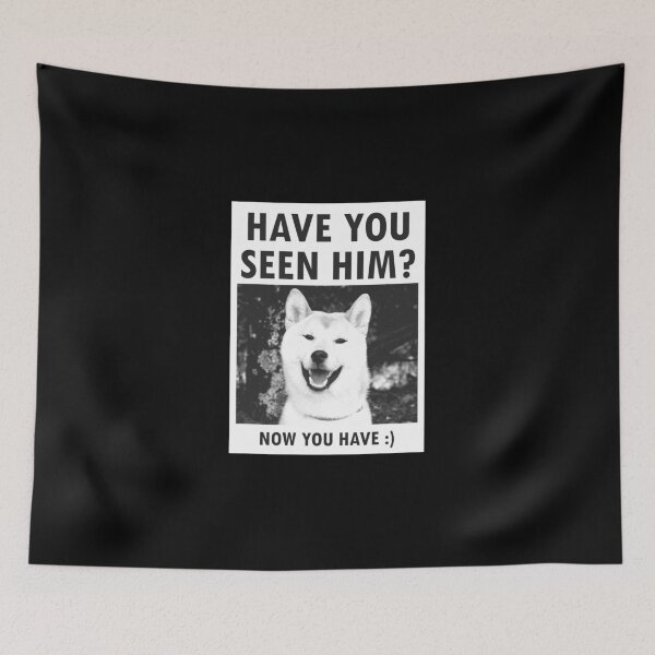 Item preview, Cute Shiba Inu designed and sold by LewisRichie.