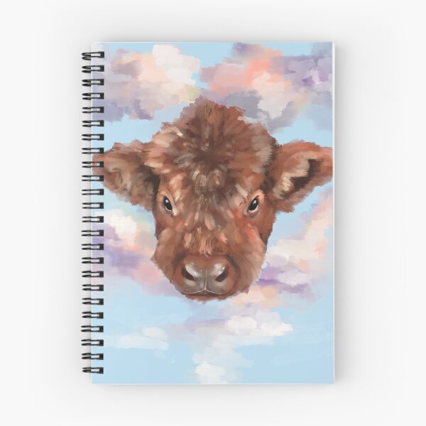 Item preview, Cow and clouds  designed and sold by bibibice.