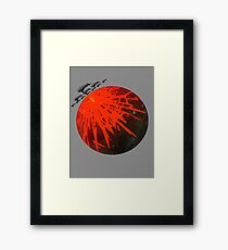 Exterminatus Plain Framed Print