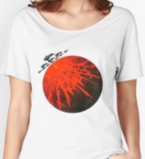 Exterminatus Plain Relaxed Fit T-Shirt
