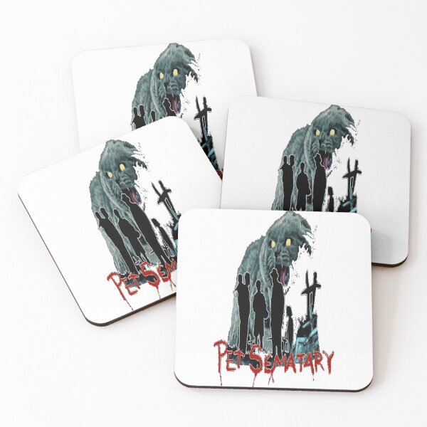 Item preview, Natural Beauty Cemetery Gravestone Death Film Pet Sematary Pop designed and sold by ElbertPineapple.
