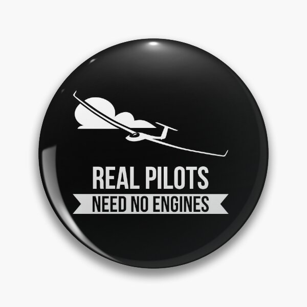 Artikelvorschau, Real Pilots Need No Engines entworfen und verkauft von stearman.