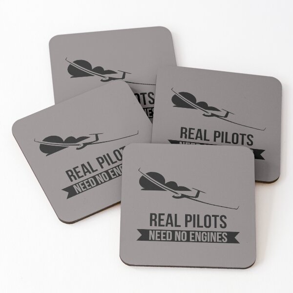 Item preview, Real Pilots Need No Engines designed and sold by stearman.
