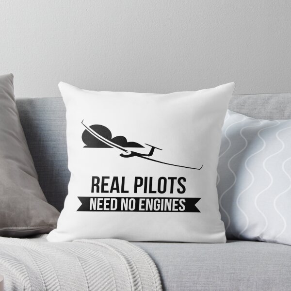 Item preview, Real Pilots Need No Engines designed and sold by stearman.