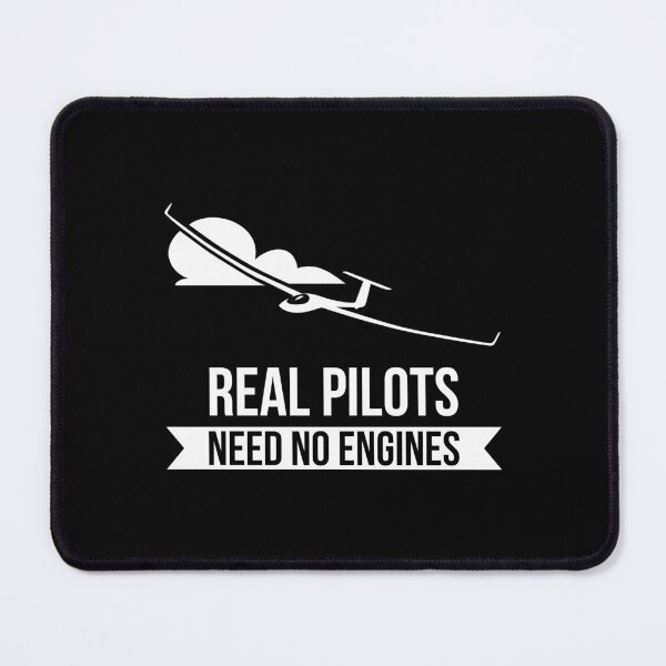 Item preview, Real Pilots Need No Engines designed and sold by stearman.