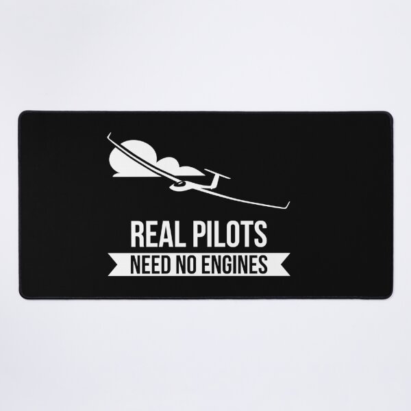 Item preview, Real Pilots Need No Engines designed and sold by stearman.
