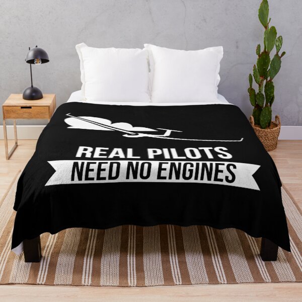 Item preview, Real Pilots Need No Engines designed and sold by stearman.
