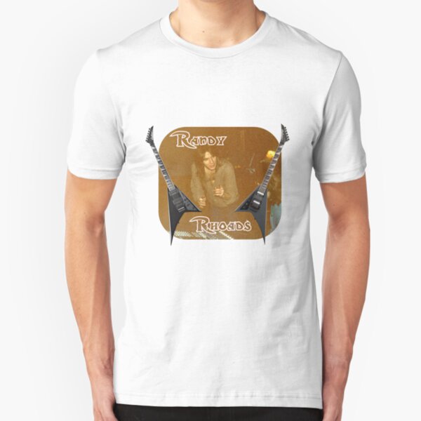 Randy Rhoades Slim Fit T-Shirt