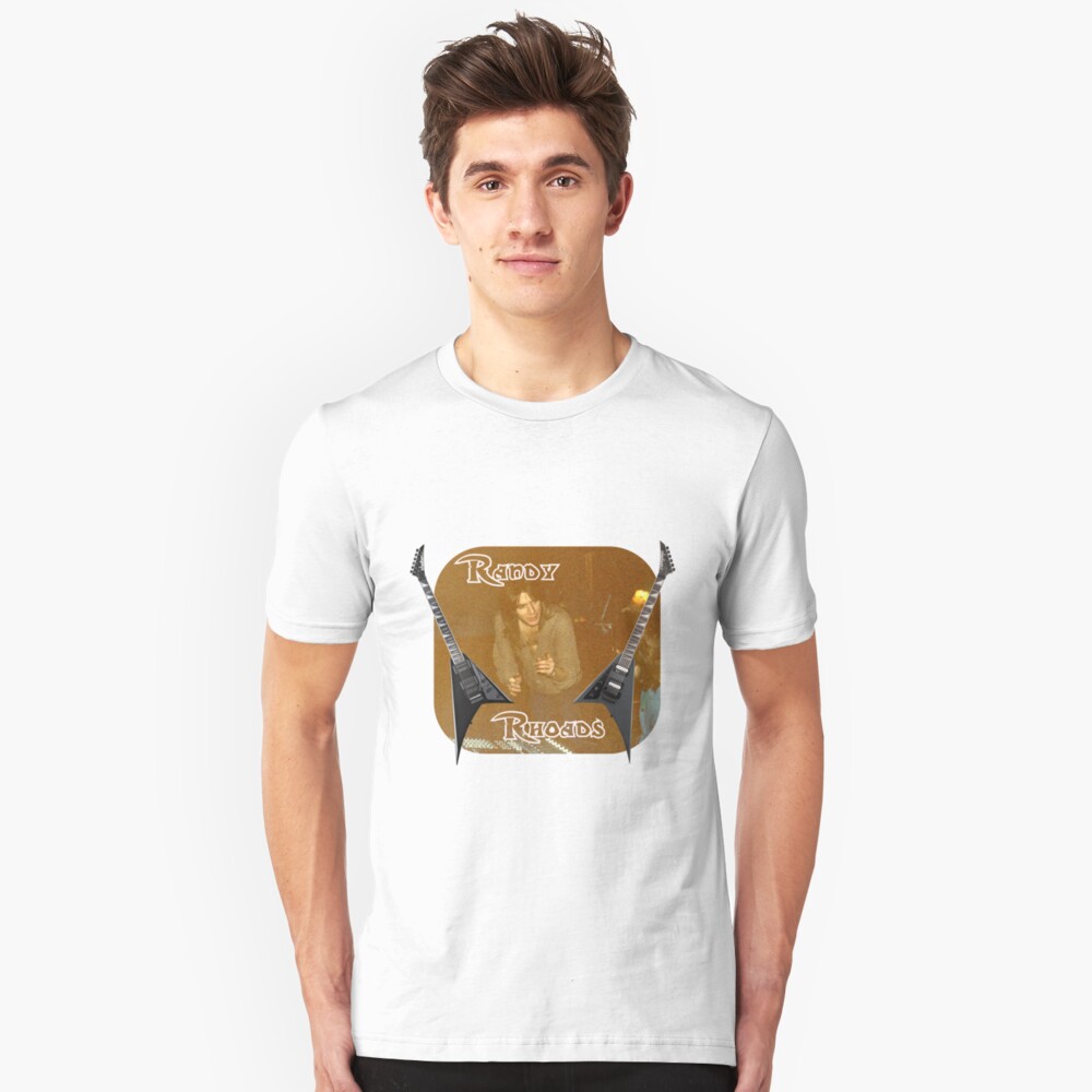 Randy Rhoades Slim Fit T-Shirt