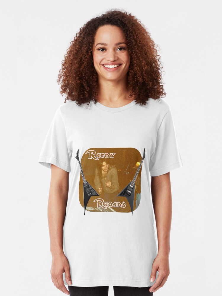 Alternate view of Randy Rhoades Slim Fit T-Shirt