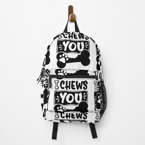 Item preview, "I CHEWS YOU"-Dog Lover quotes - T-shirts ,stickers ,hoodie ,caps ,posters etc. designed and sold by Designerstown.