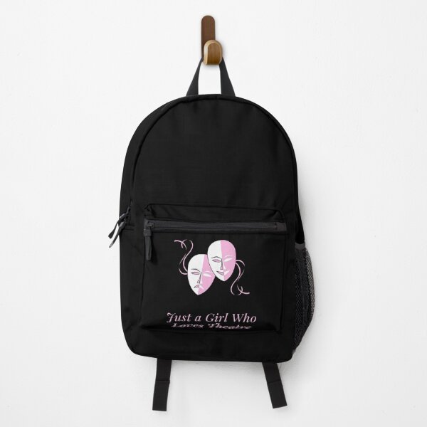 Item preview, Just a Girl Who Loves Theatre gift designed and sold by Best Seller ⭐⭐⭐⭐⭐ (586).