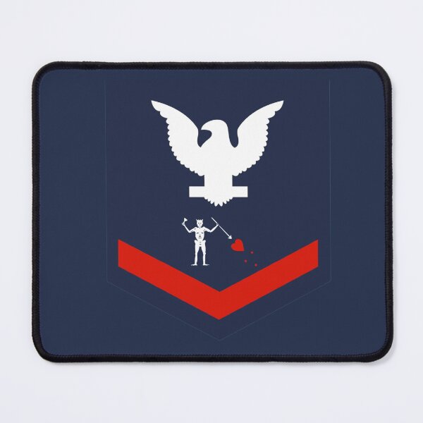 Item preview, Pirate Petty Officer - Coast Guard PO3  - Blackbeard designed and sold by AlwaysReadyCltv.