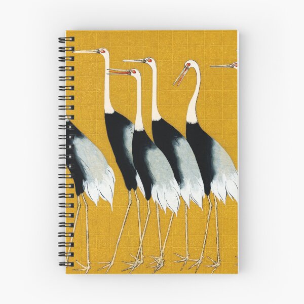 Item preview,  A flock of beautiful Japanese red crown crane by Ogata Korin - Great Arts designed and sold by InHerits.