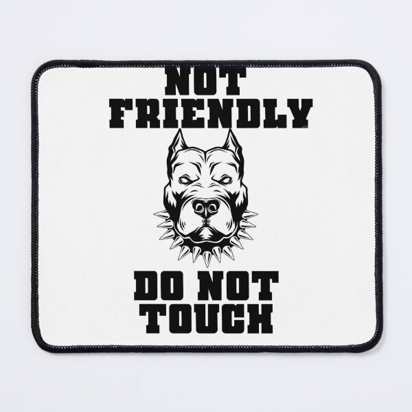 Item preview, Not friendly do not touch - Introvert Reclusive Solitary designed and sold by andrei49387.