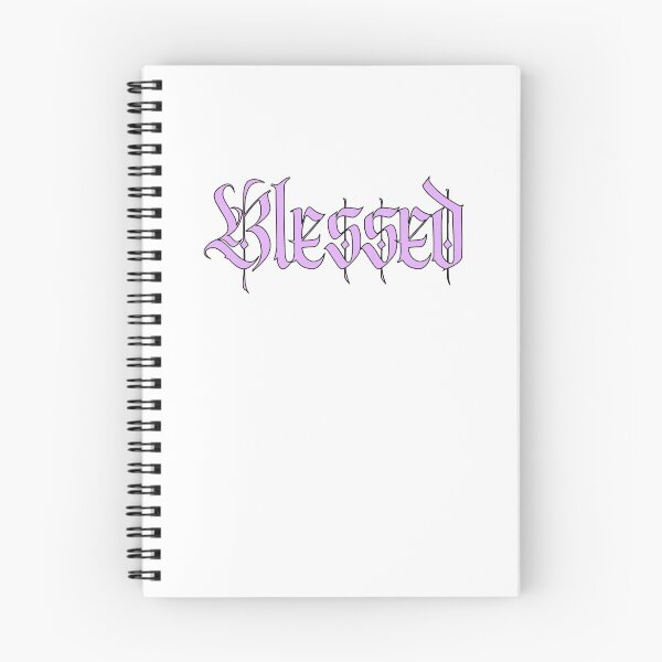 Item preview, Blessed Purple Text designed and sold by Ninjakandy.