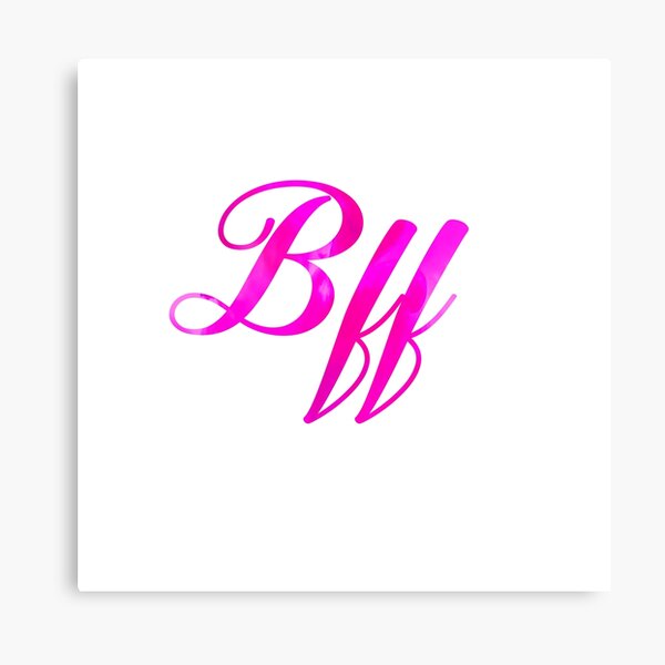 Copy of Bestie Impression sur toile