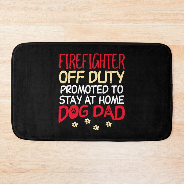 Item preview, Pride Work Firefighter Off Duty Dog Dad Fireman Retirement Men Gift designed and sold by CHTankdesign.