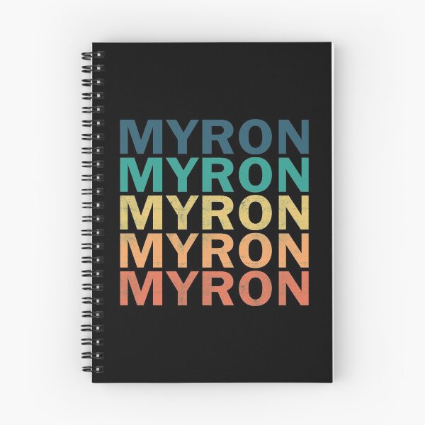 Item preview, MYRON designed and sold by mackpatsy.