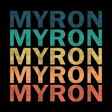 Artwork thumbnail, MYRON by mackpatsy