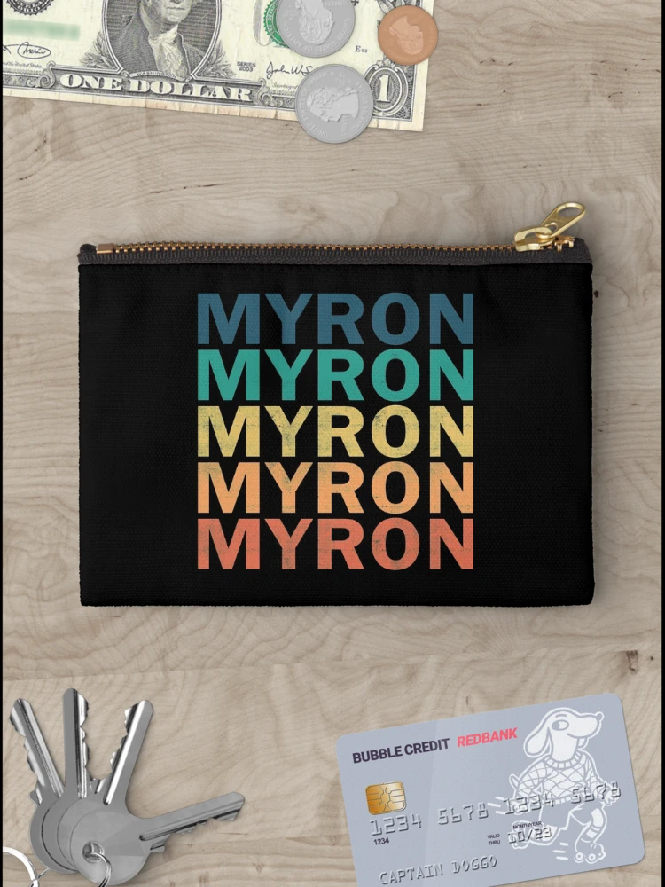 Thumbnail 3 of 4, Zipper Pouch, MYRON designed and sold by mackpatsy.