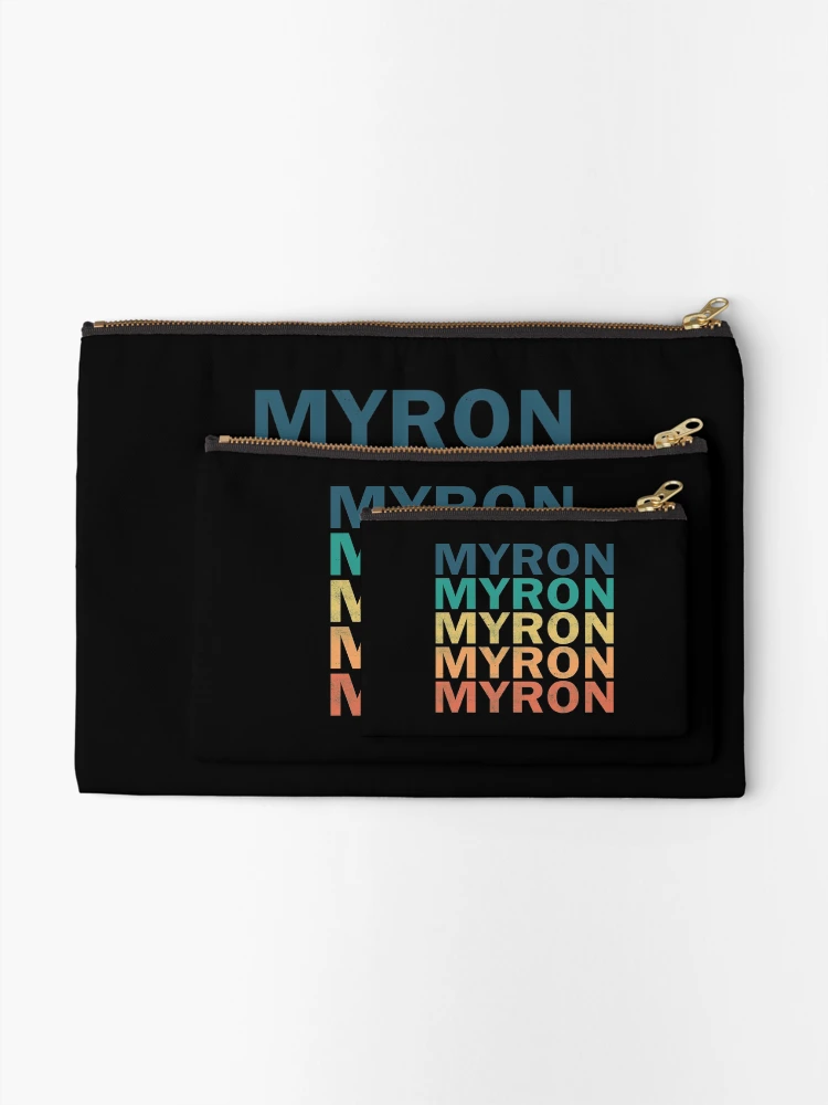 Thumbnail 2 of 4, Zipper Pouch, MYRON designed and sold by mackpatsy.