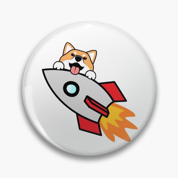 Item preview, SHIBA INU TO THE MOON designed and sold by SamiJanelle.