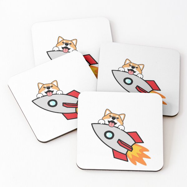 Item preview, SHIBA INU TO THE MOON designed and sold by SamiJanelle.