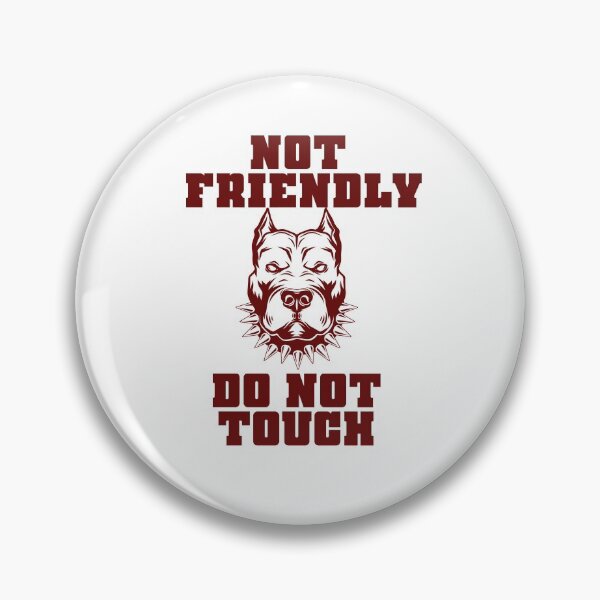 Item preview, Not friendly do not touch - Introvert Reclusive Solitary designed and sold by andrei49387.