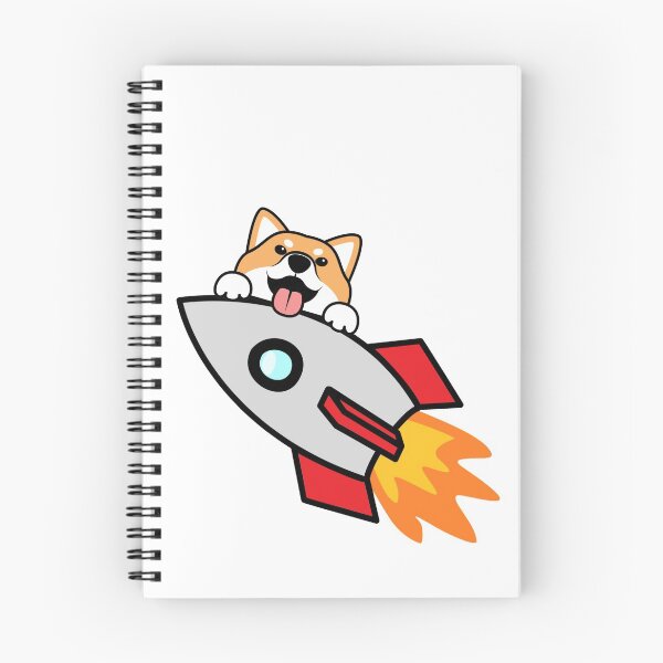 Item preview, SHIBA INU TO THE MOON designed and sold by SamiJanelle.