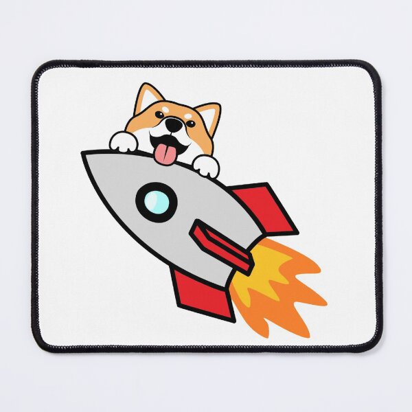 Item preview, SHIBA INU TO THE MOON designed and sold by SamiJanelle.