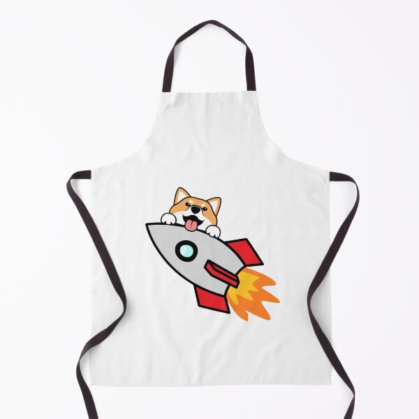 Item preview, SHIBA INU TO THE MOON designed and sold by SamiJanelle.
