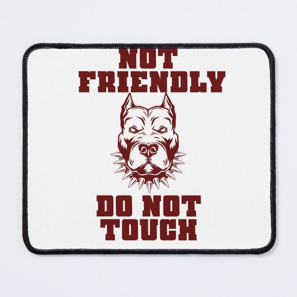 Item preview, Not friendly do not touch - Introvert Reclusive Solitary designed and sold by andrei49387.