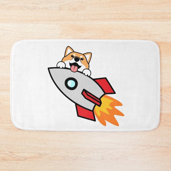 Item preview, SHIBA INU TO THE MOON designed and sold by SamiJanelle.