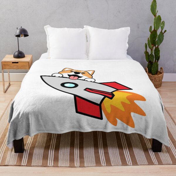 Item preview, SHIBA INU TO THE MOON designed and sold by SamiJanelle.