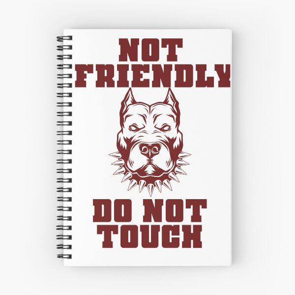 Item preview, Not friendly do not touch - Introvert Reclusive Solitary designed and sold by andrei49387.