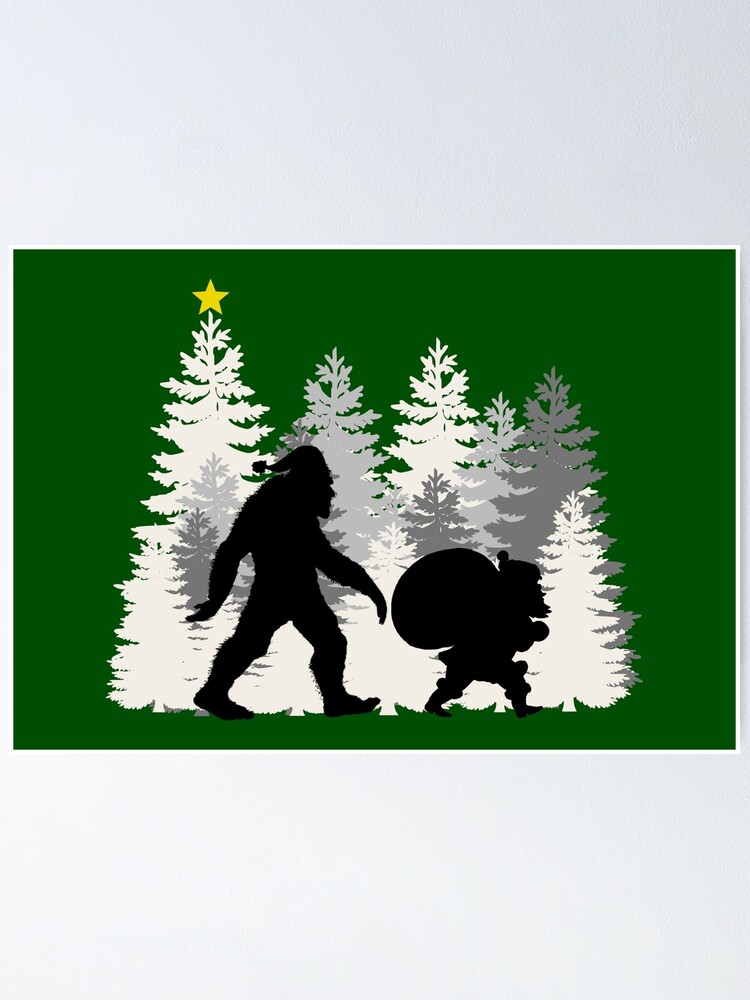 Is It Christmas Yeti Holiday SVG, Bigfoot SVG