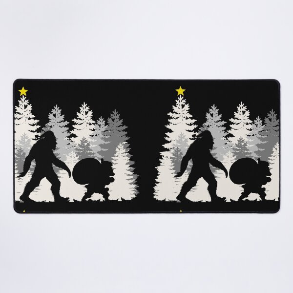 Item preview, Bigfoot Yeti Sasquatch And Santa Fun Xmas Design For Believers designed and sold by TrulyEpoque.