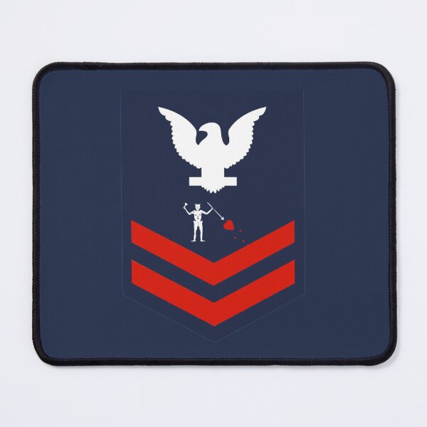 Item preview, Pirate Petty Officer - Coast Guard PO2  - Blackbeard designed and sold by AlwaysReadyCltv.