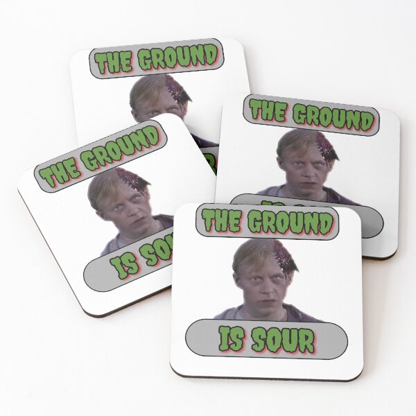 Item preview, Natural Beauty Cemetery Gravestone Death Film Scary Design The Ground Is Sour Retro designed and sold by ElbertPineapple.