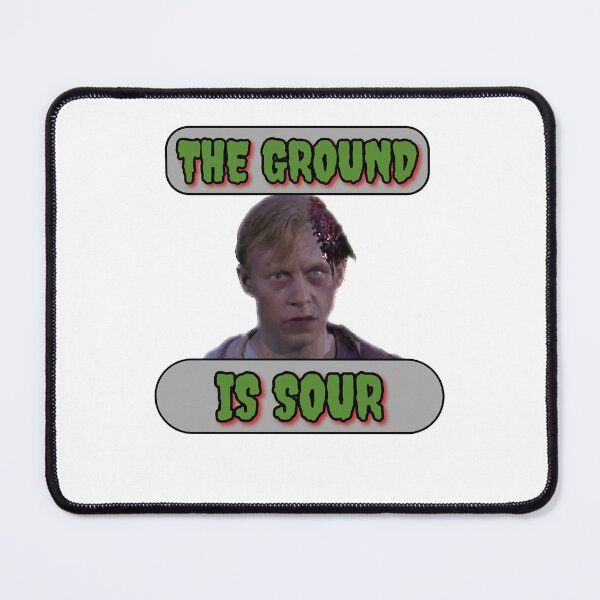 Item preview, Natural Beauty Cemetery Gravestone Death Film Scary Design The Ground Is Sour Retro designed and sold by ElbertPineapple.