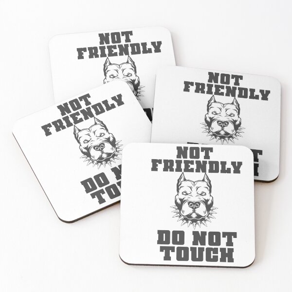 Item preview, Not friendly do not touch - Introvert Reclusive Solitary designed and sold by andrei49387.