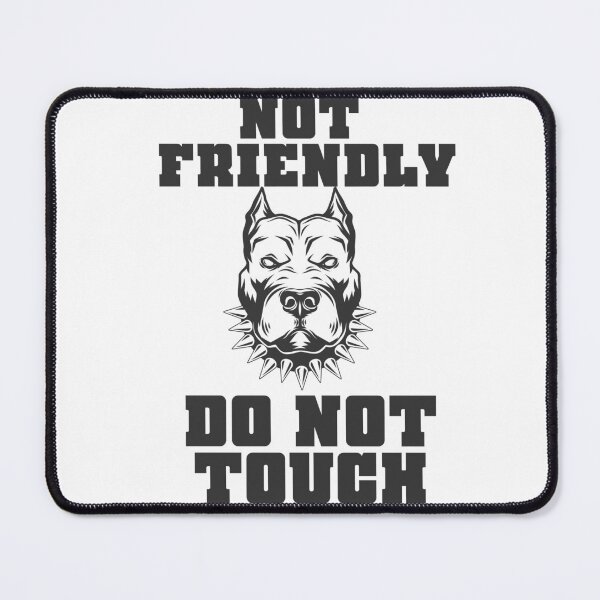 Item preview, Not friendly do not touch - Introvert Reclusive Solitary designed and sold by andrei49387.