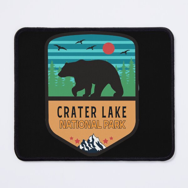 Item preview, Crater lake national park designed and sold by Us-nature.